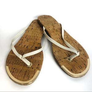 DV by Dolce Vita Thong Strap Cork Sandals